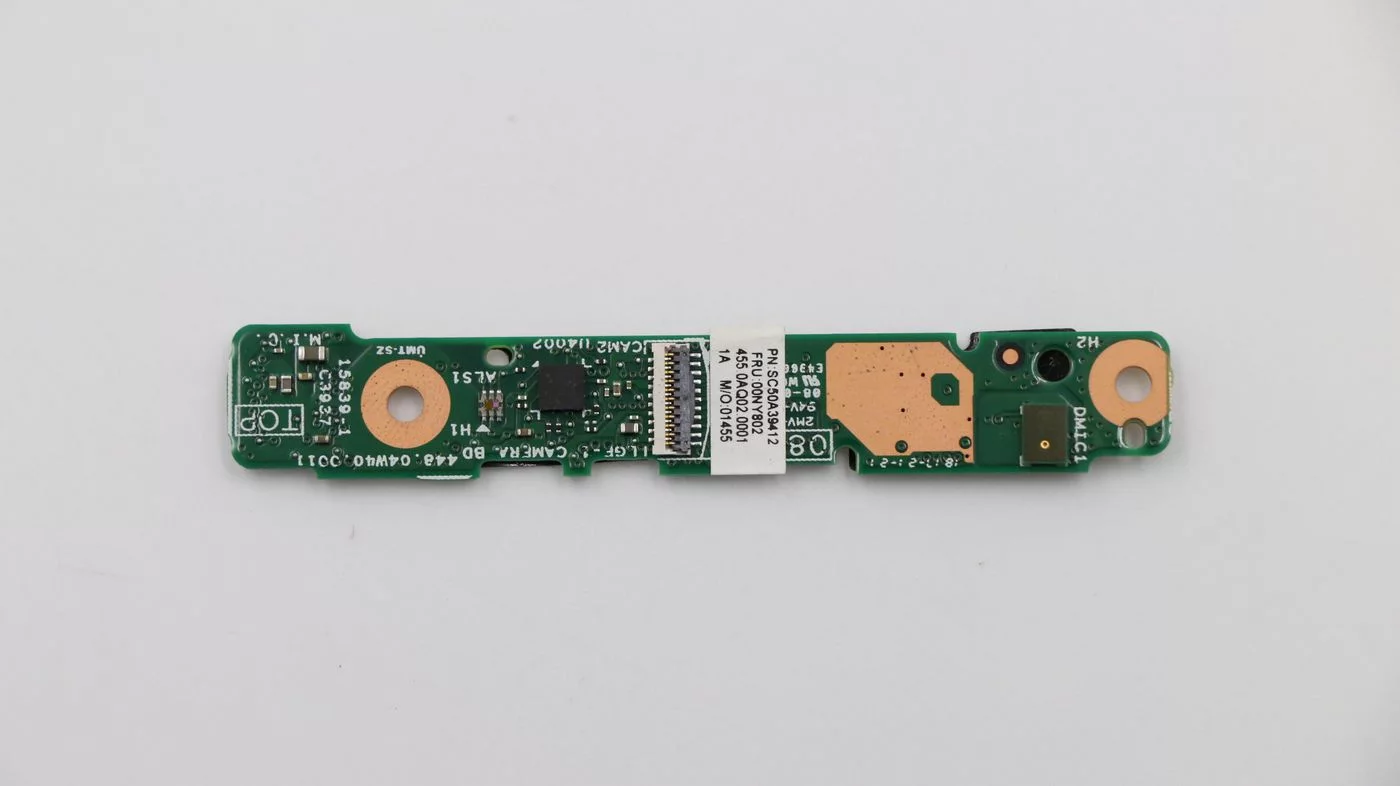 Lenovo Camera-subboard – interne vervangingsprint – 00NY802