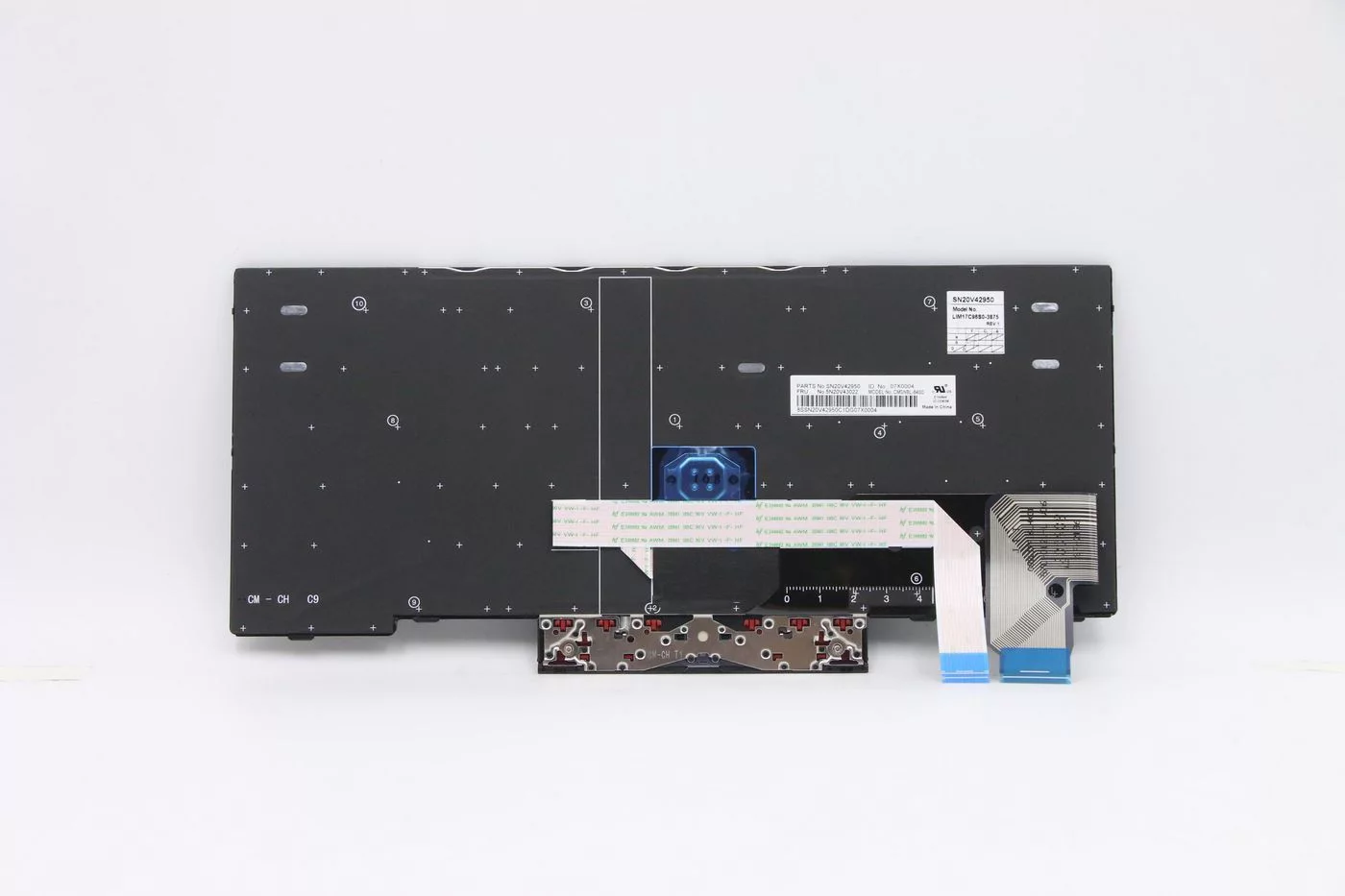Lenovo ThinkPad vervangend toetsenbord – UK QWERTY met TrackPoint – 5N20V43316