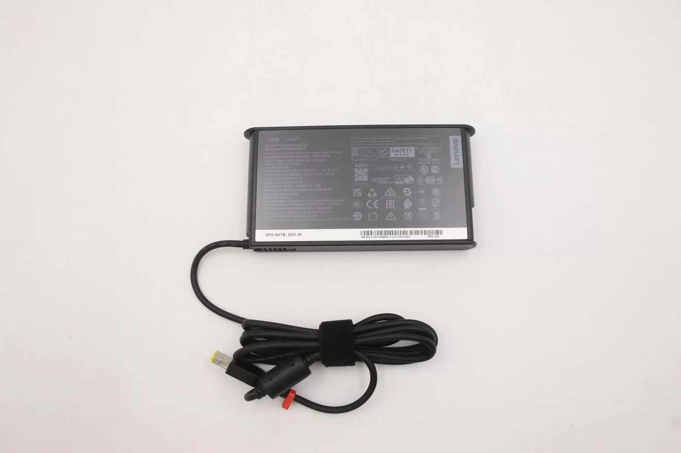 Lenovo Slim 170W netadapter – Slim Tip – 02DL138