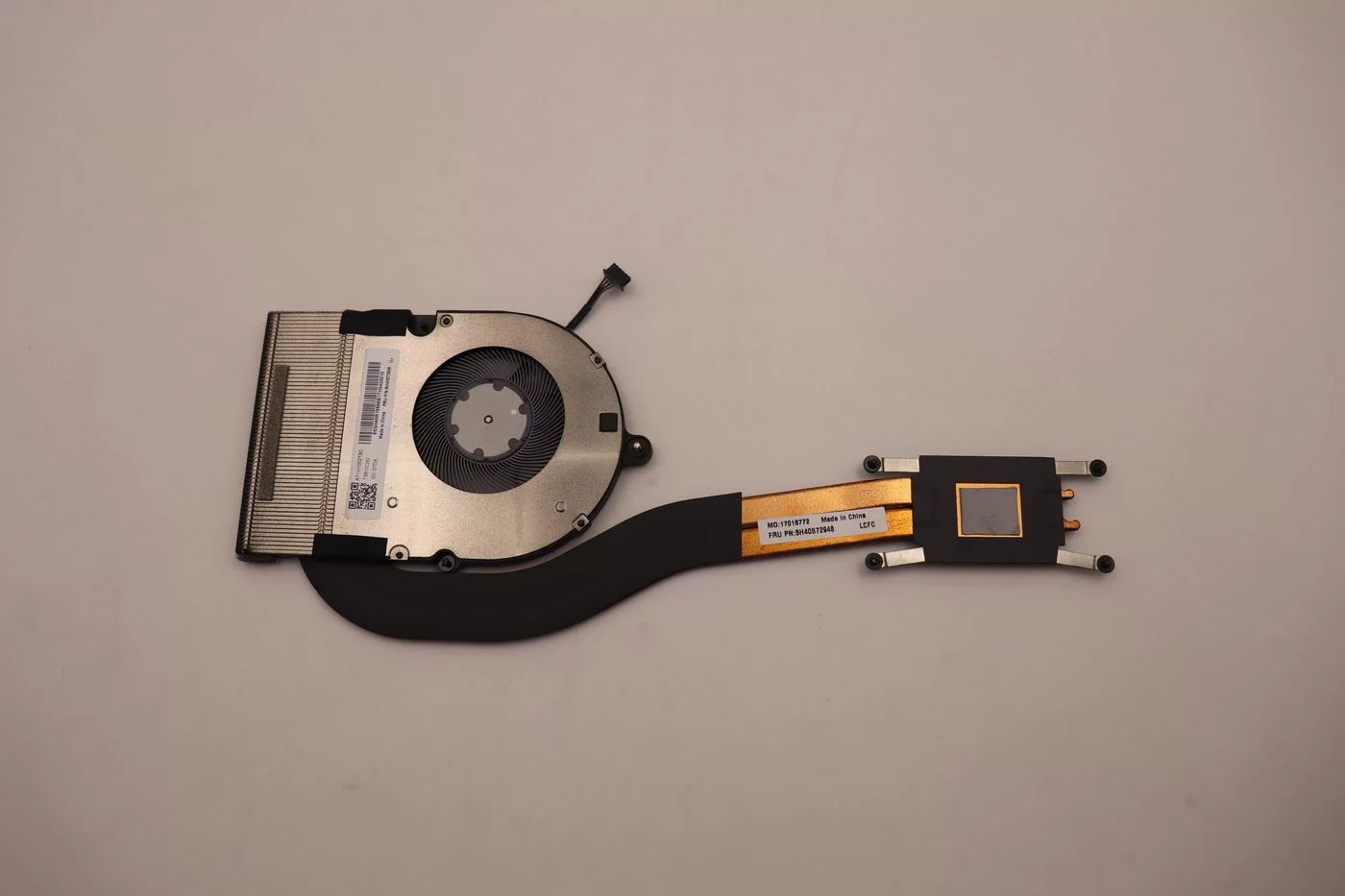 Lenovo ThinkPad L15 Gen 1 koelmodule – CPU/UMA – 5H40S72948