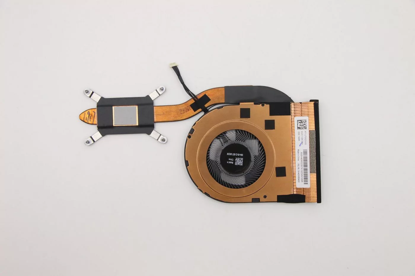 Lenovo Jazz 2.0 AMD thermische module – ventilator en koellichaam – 5H40X89400