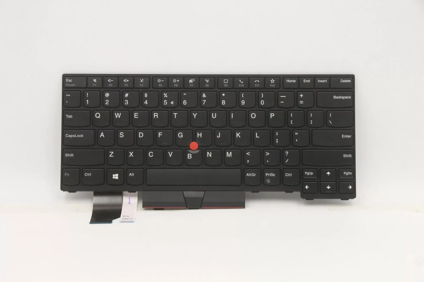 Lenovo ThinkPad L14 Gen 2 geïntegreerd toetsenbord – US English, niet-verlicht – 5N20W67713