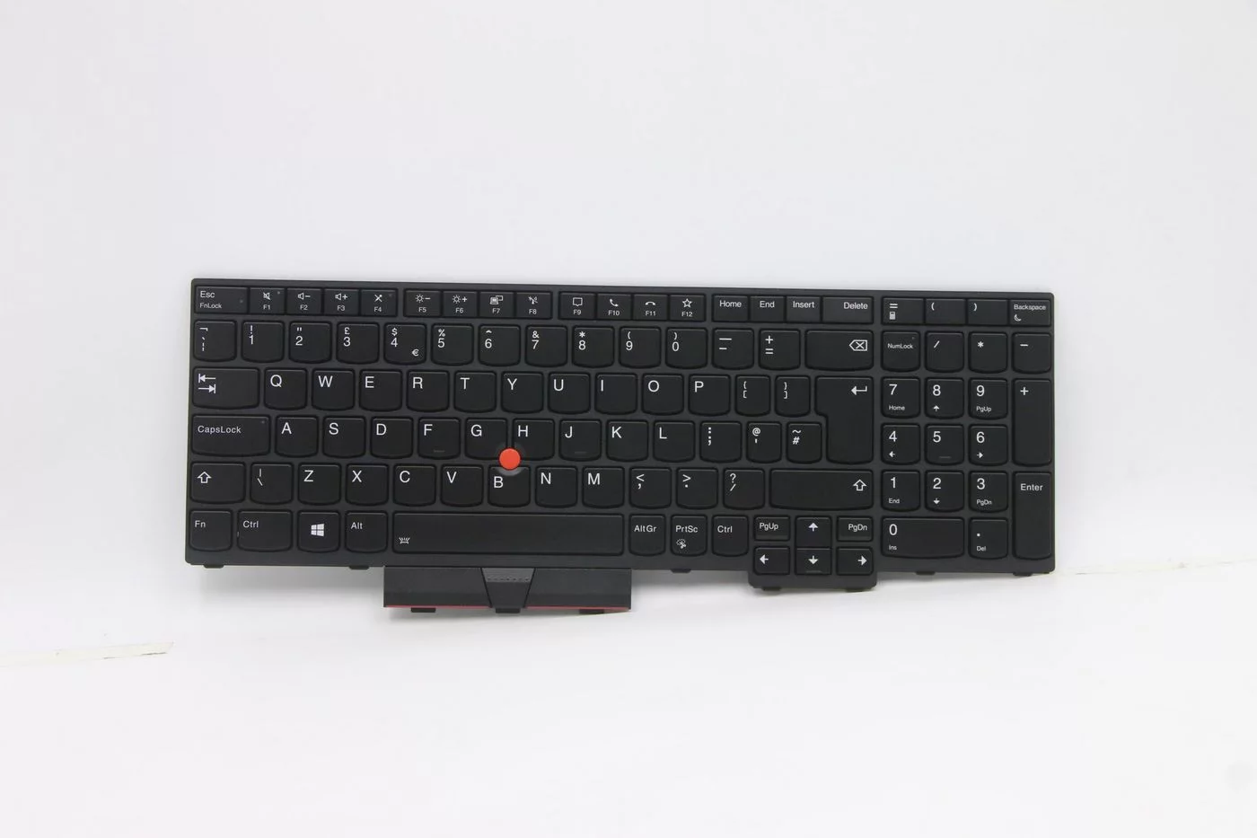 Lenovo ThinkPad P15/T15g Gen 1 geïntegreerd toetsenbord – UK QWERTY met TrackPoint – 5N20Z74809