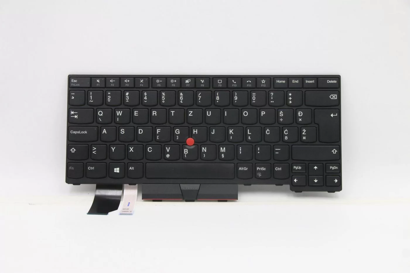 Lenovo ThinkPad L14 geïntegreerd toetsenbord – Sloveense indeling zonder achtergrondverlichting – 5N20W67708
