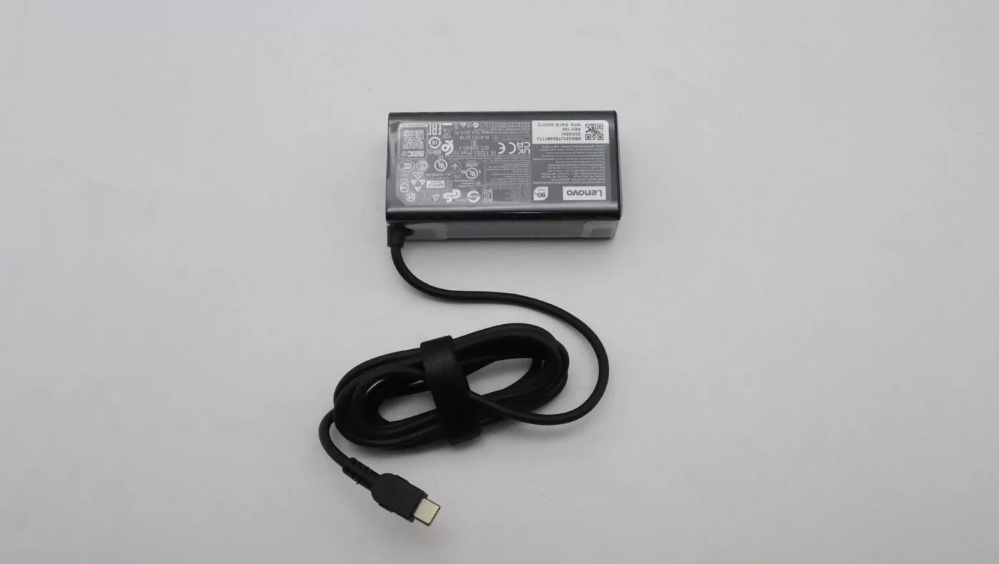 Lenovo 65W USB-C netadapter – Power Delivery – 5A11J62108