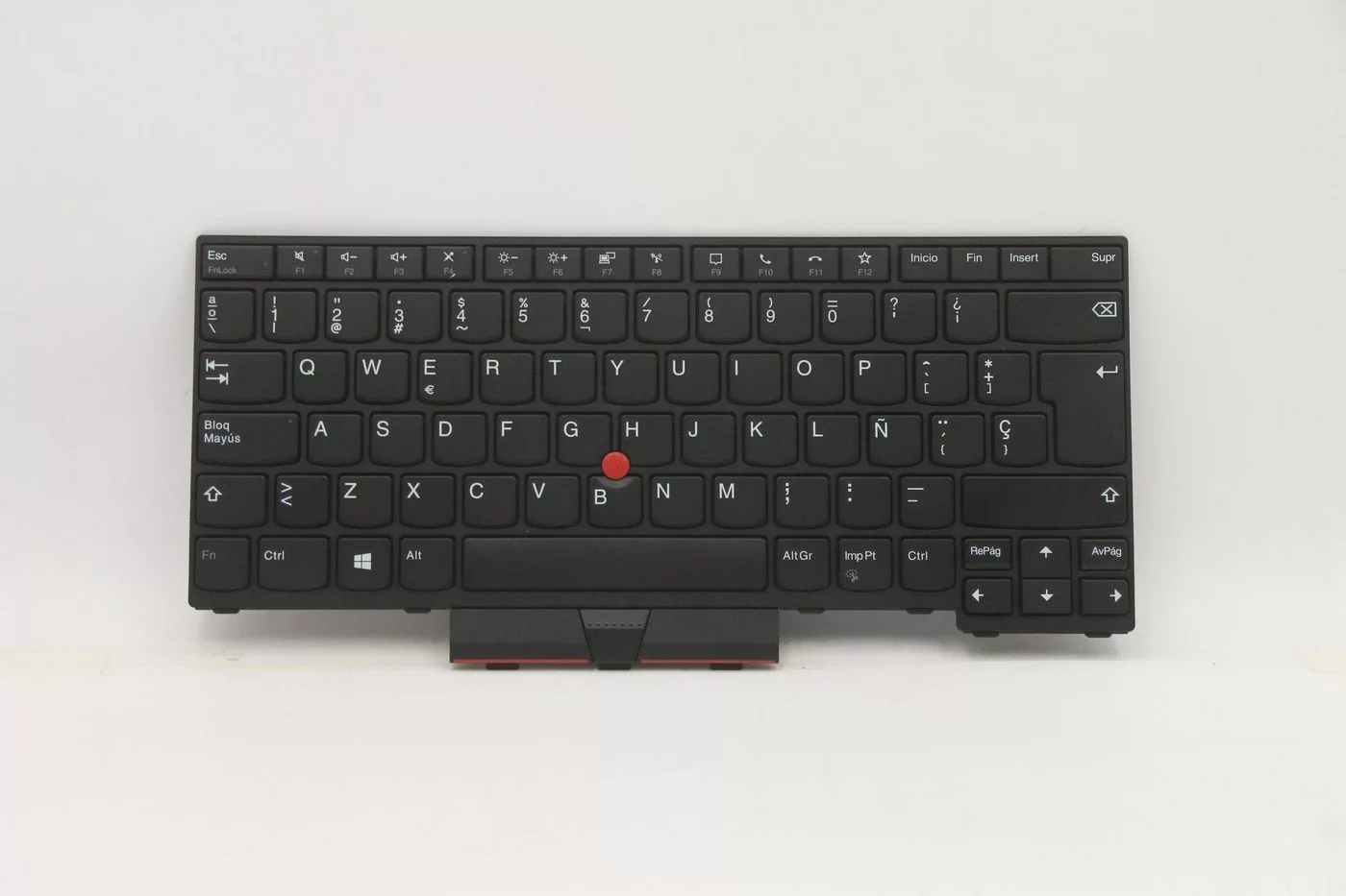 Lenovo ThinkPad L14 Gen 2 vervangend toetsenbord – Spaans, zonder achtergrondverlichting – 5N20W67733