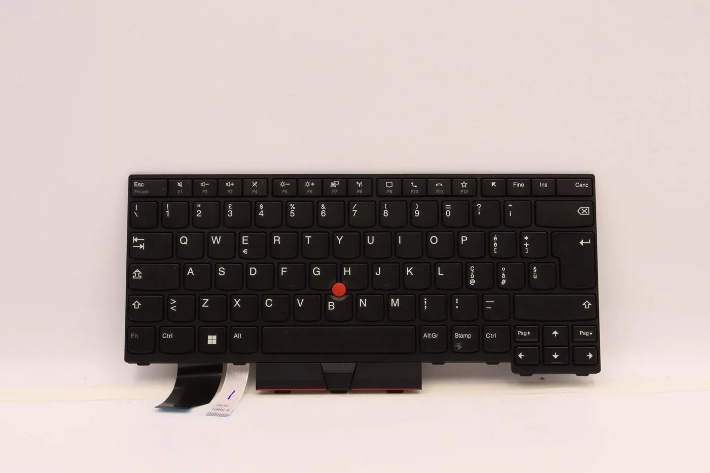 Lenovo geïntegreerd laptoptoetsenbord – Italiaanse lay-out – 5N20W67704