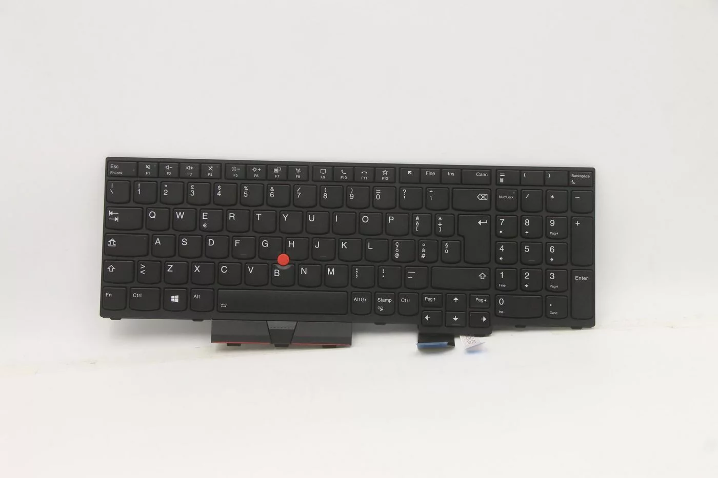Lenovo geïntegreerd notebooktoetsenbord – verlicht, Italiaans – 5N20Z74875
