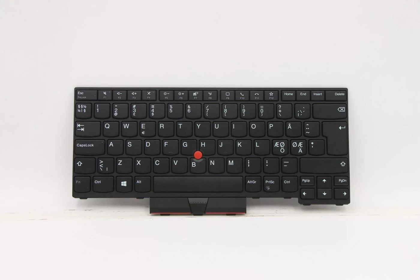 Lenovo ThinkPad L14 Gen 1/2 geïntegreerd toetsenbord – Nordische indeling – 5N20W67758