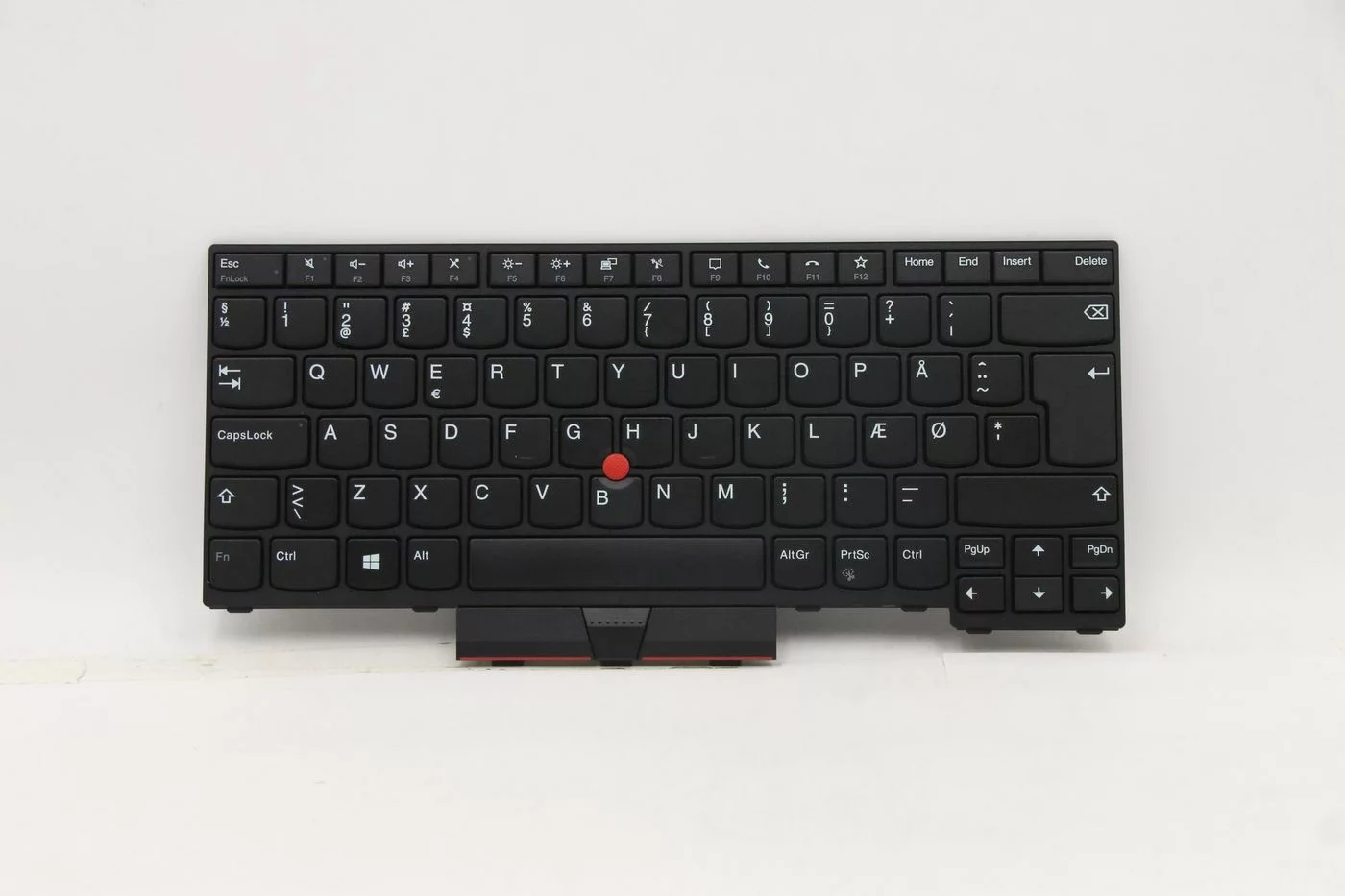 Lenovo Odin geïntegreerd notebooktoetsenbord – Deense indeling, zonder verlichting – 5N20W67732