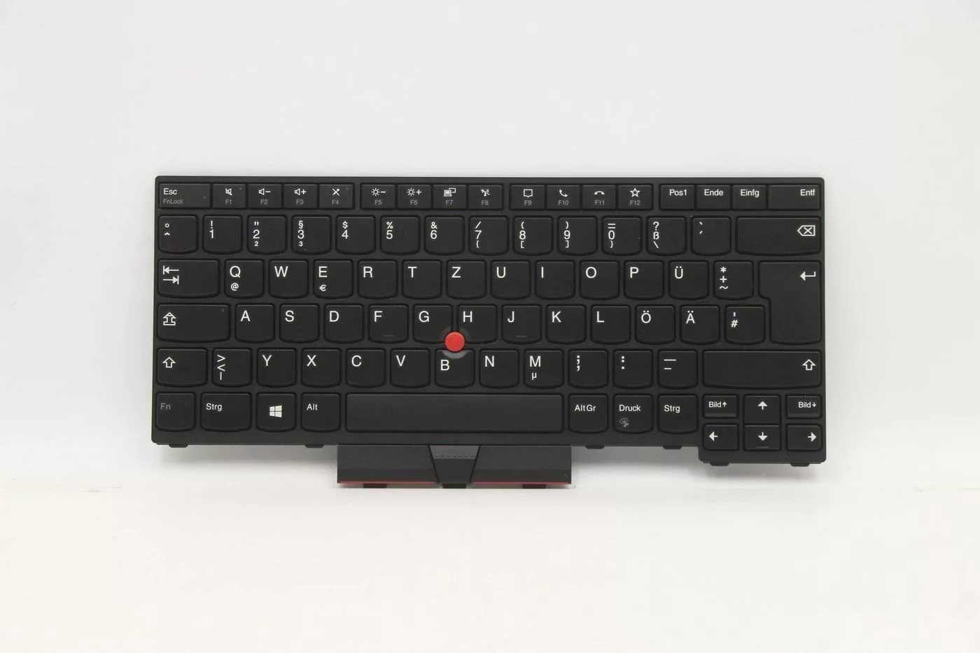 Lenovo ThinkPad L14 geïntegreerd toetsenbord – Duits, zonder verlichting – 5N20W67699