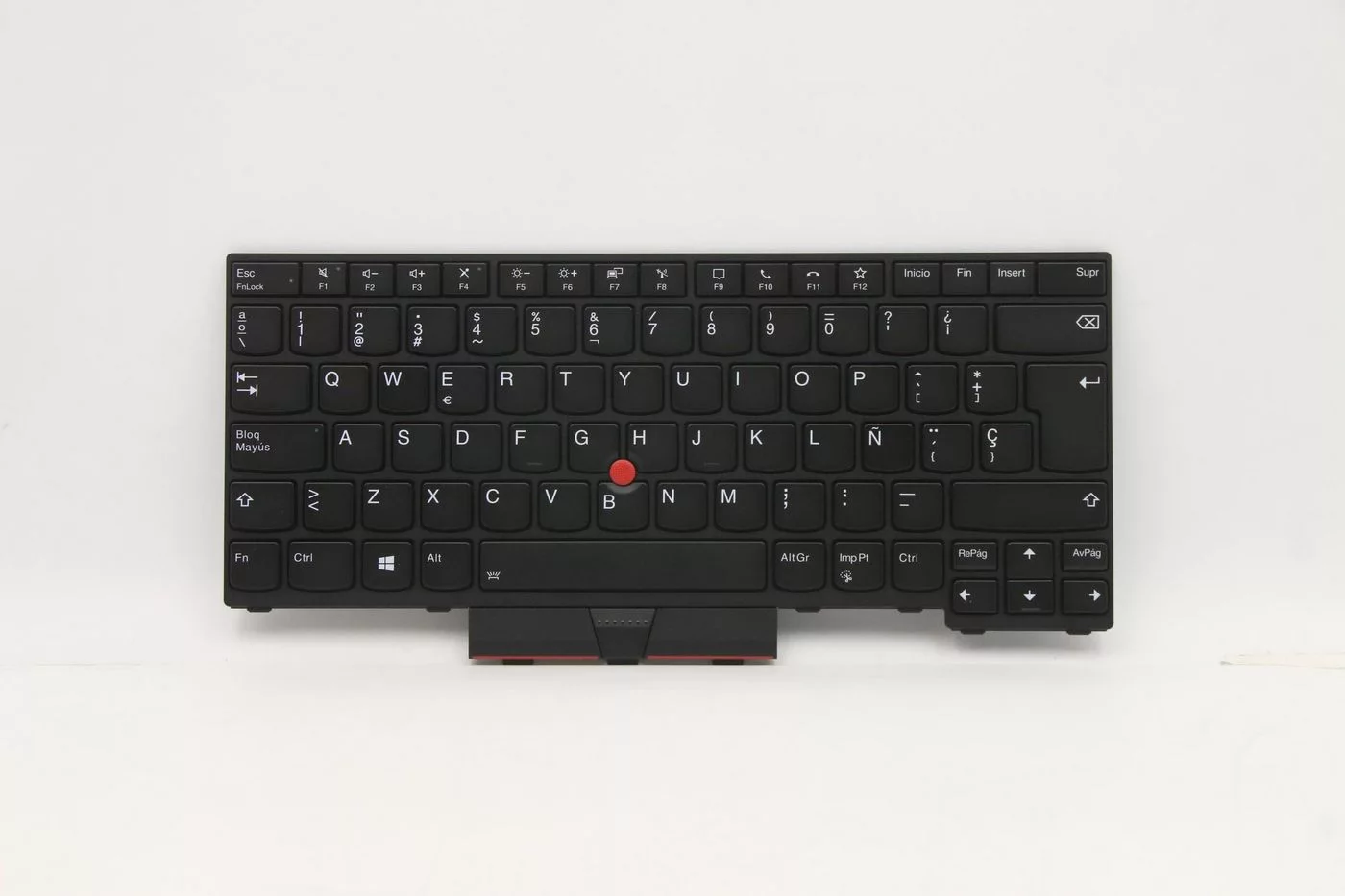 Lenovo ThinkPad L14 geïntegreerd toetsenbord – Spaans, verlicht – 5N20W67841