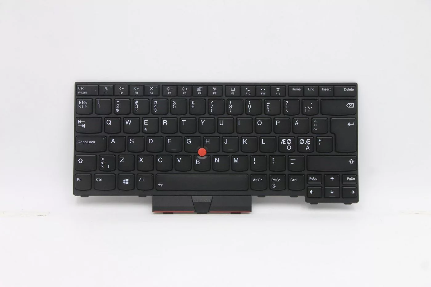 Lenovo ThinkPad L14 Gen 2 geïntegreerd toetsenbord – Scandinavische indeling – 5N20W67866