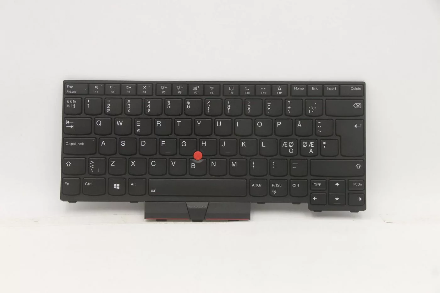 Lenovo ThinkPad L14 geïntegreerd toetsenbord – Scandinavisch QWERTY met TrackPoint – 5N20W67830