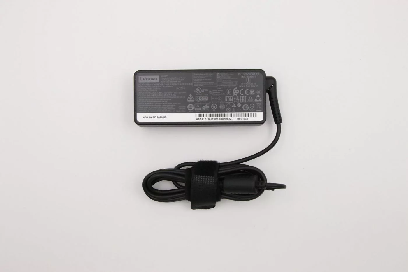Lenovo 65W netadapter – 20 V / 3,25 A – 5A10V03238