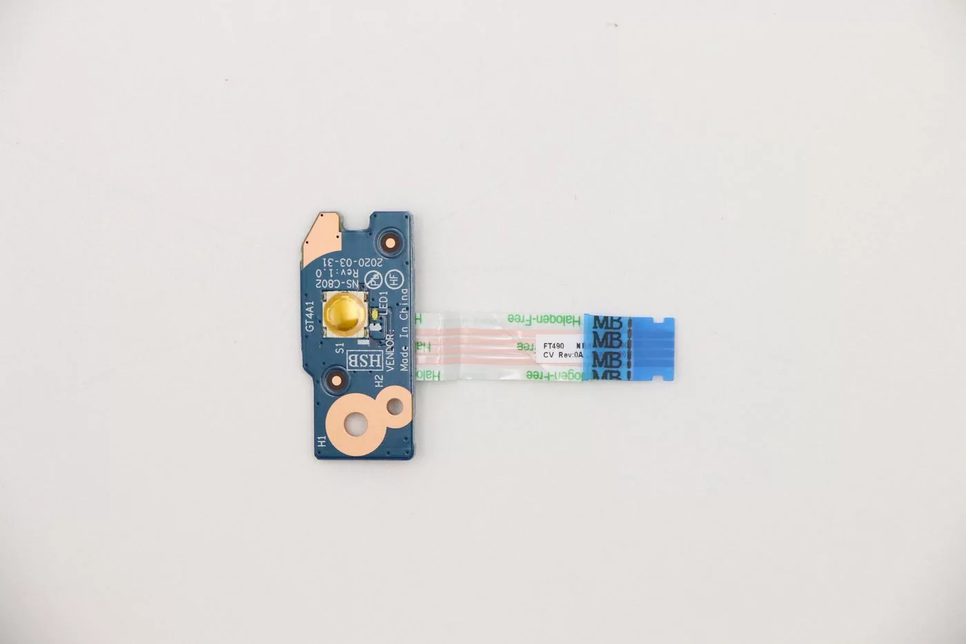 Lenovo Drift2.0 AMD power board – interne vervangprint – 5C50S73047