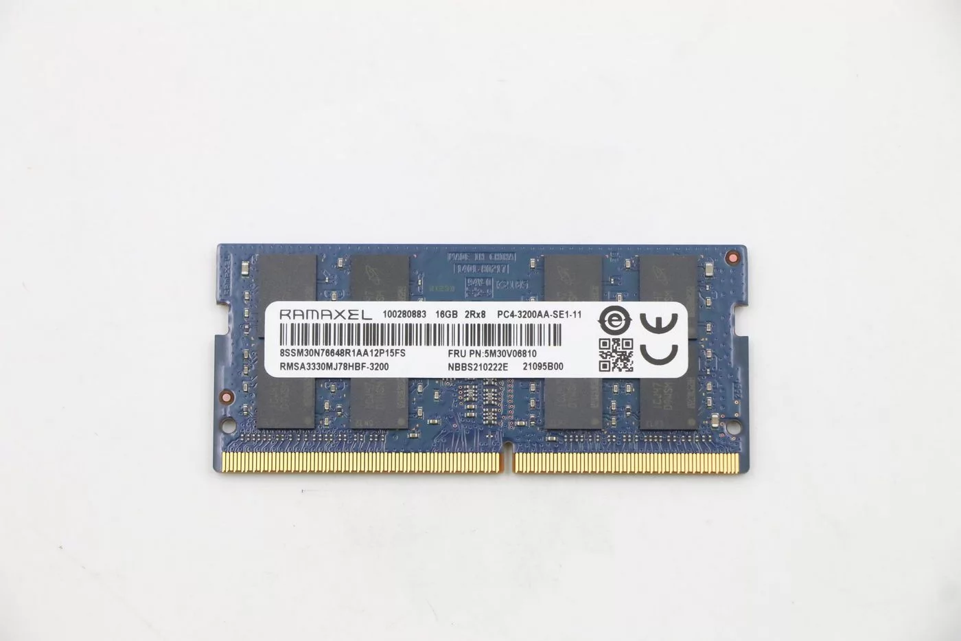 Lenovo 16 GB DDR4-3200 SO-DIMM-geheugen – 260-pins – 5M30V06810