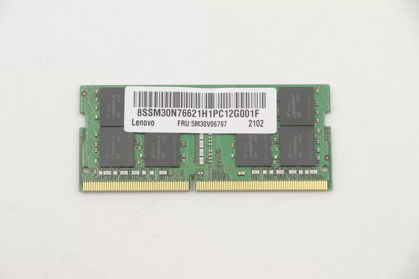 Lenovo 32GB DDR4-3200 SO-DIMM geheugenmodule – 5M30V06797