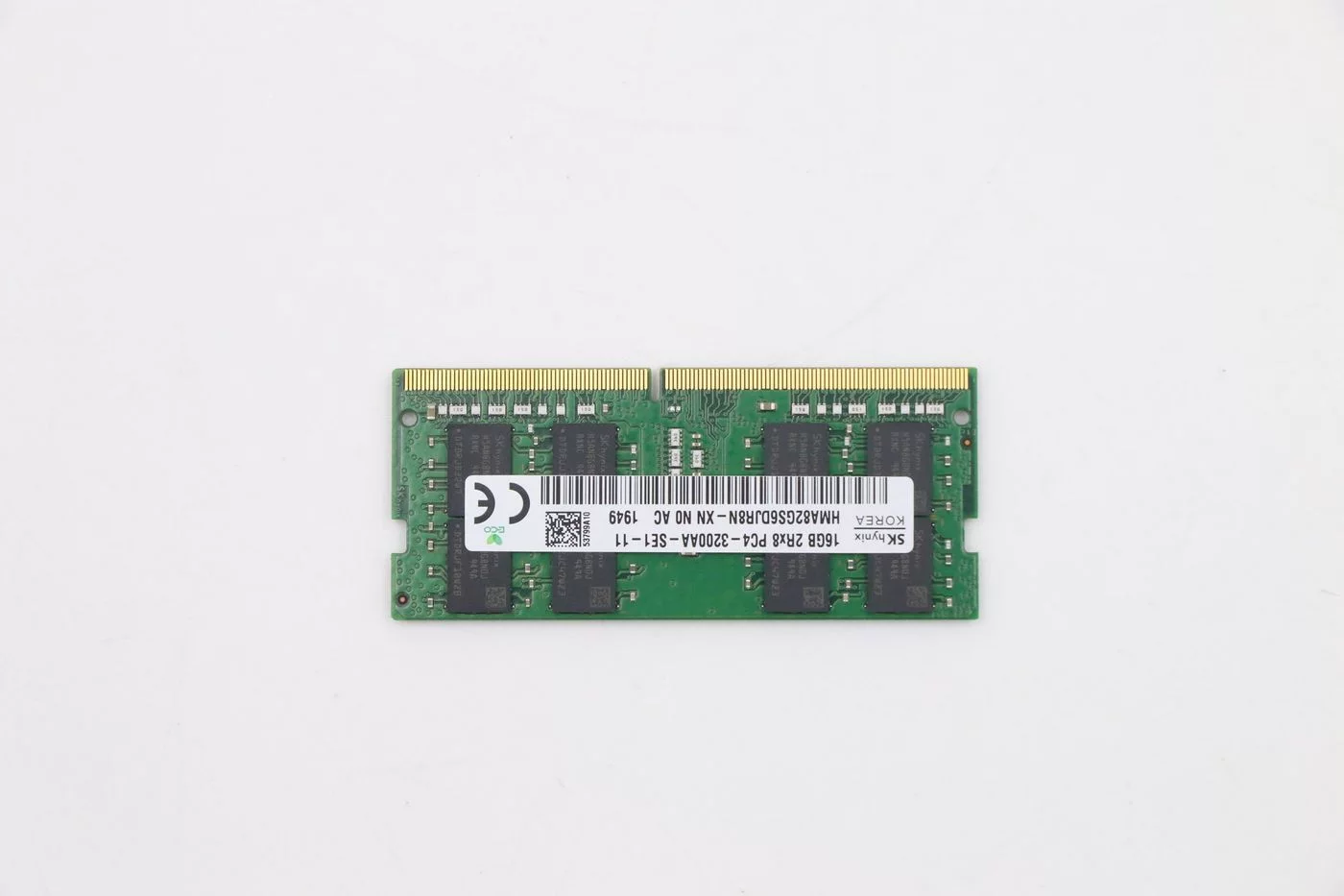 Lenovo 16GB DDR4-3200 SODIMM-geheugen – 1,2 V – 5M30V06796