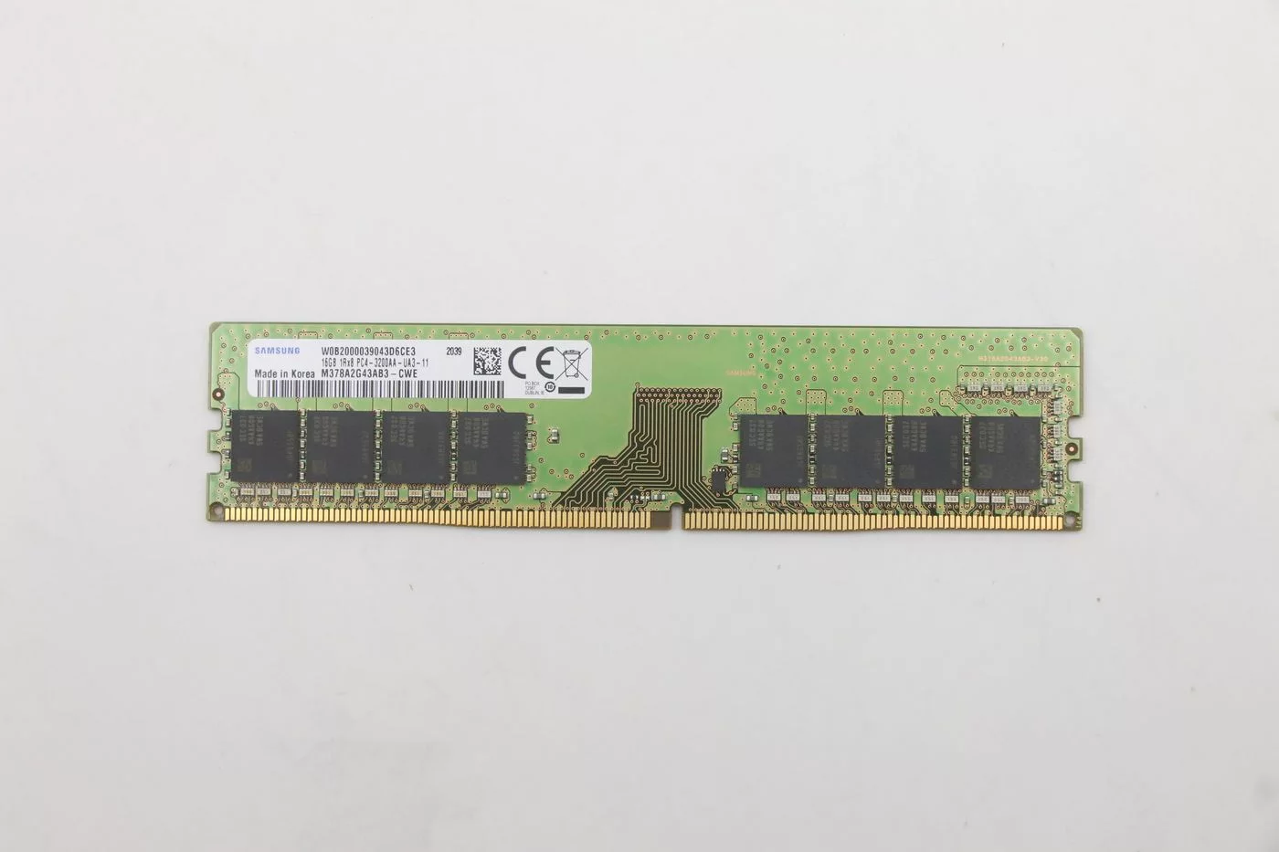 Lenovo 16GB DDR4 UDIMM-geheugen – 3200 MHz – 5M30V06841