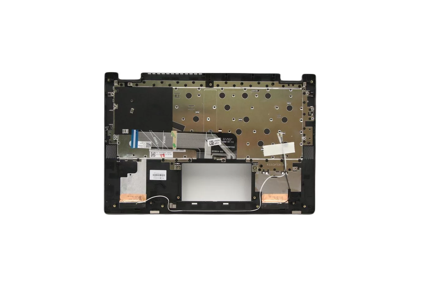 Lenovo IdeaPad Flex 5 14IIL05 bovenbehuizing met toetsenbord – grijs, verlicht – 5CB0Y85503