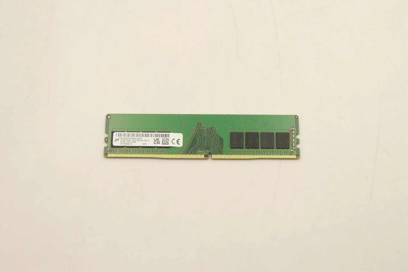 Lenovo 16 GB DDR4 UDIMM-geheugen – 3200 MHz – 5M30V06914