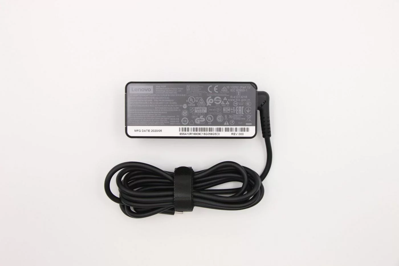 Lenovo 45W USB-C AC-adapter – 45 W – 5A10W86242
