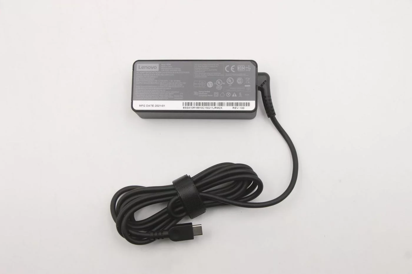 Lenovo 45W USB-C AC-adapter – USB-C Power Delivery – 5A10W86243