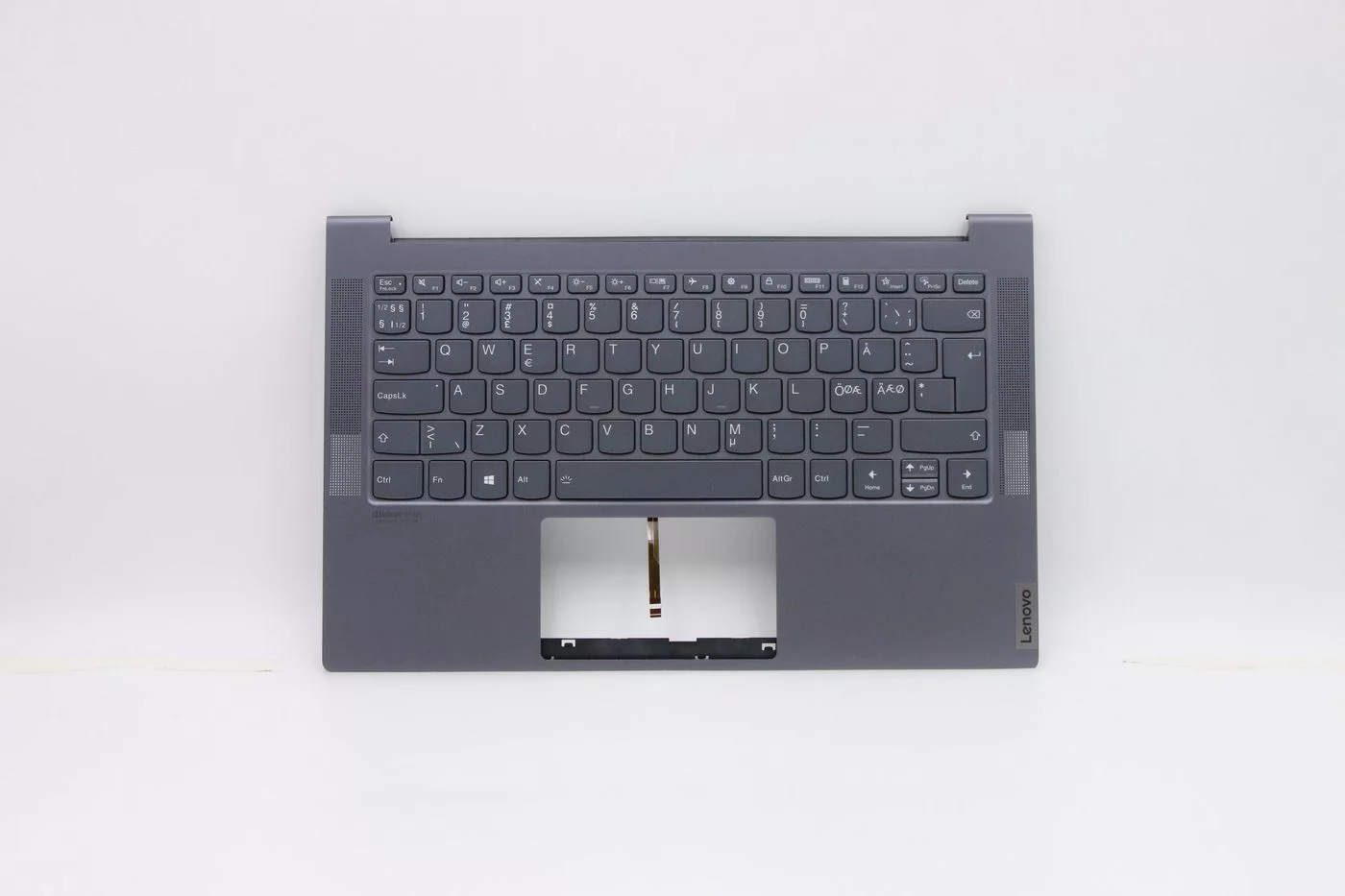 Lenovo Yoga Slim 7-14ARE05 toetsenbord-palmsteun – Nordic grijs – 5CB0Z32117