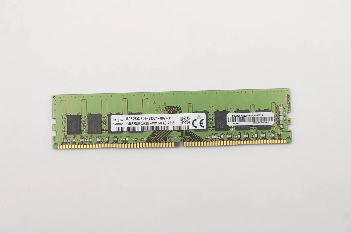 Lenovo 16GB DDR4 UDIMM-geheugen – 2933 MHz – 5M30V06815