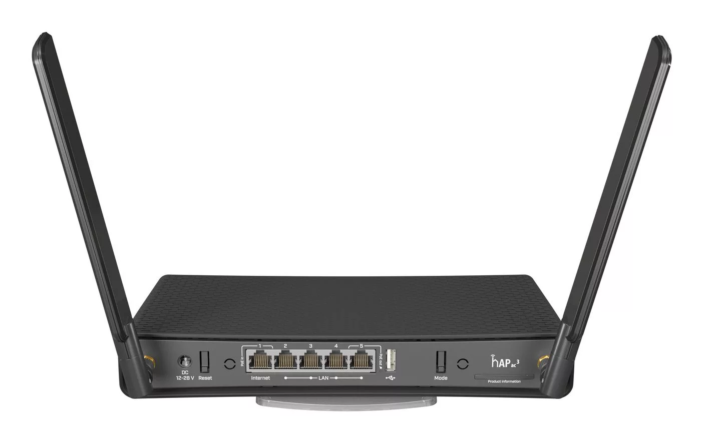 MikroTik hAP ac³ draadloze router – dual-band Wi‑Fi 5 en PoE – RBD53IG-5HACD2HND