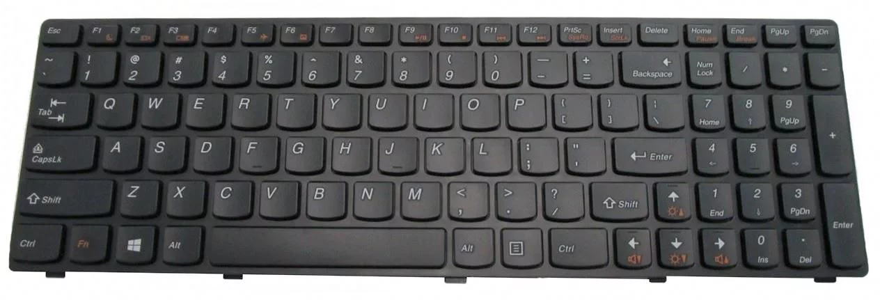 Lenovo notebooktoetsenbord – UK-English-indeling – 25201817