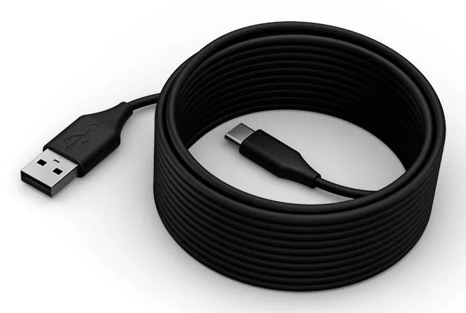 Lenovo ThinkSmart USB-kabel – USB-C naar USB-A, 5 m – 40CLSCCB01