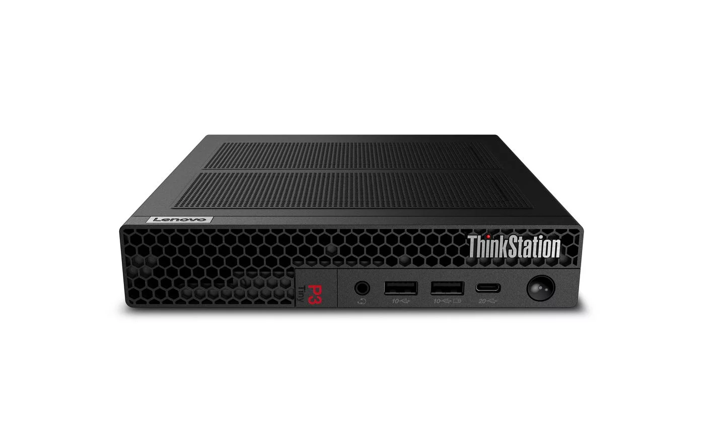 Lenovo ThinkStation P3 Tiny Gen 2 werkstation – RTX A1000-grafische kaart – 30K5006RGE