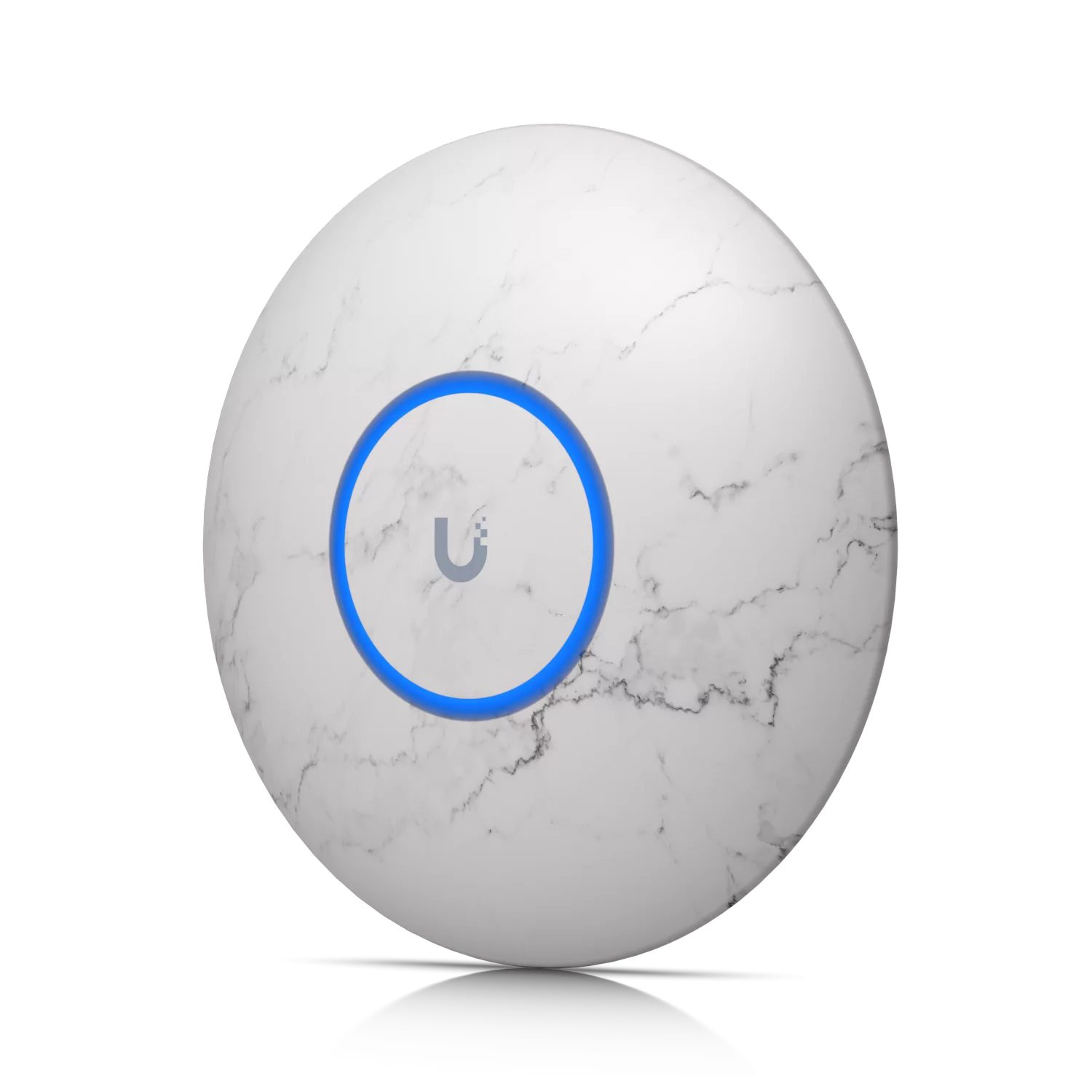 Ubiquiti nHD-COVER-MARBLE-3 marmeren accesspointcover in perspectief