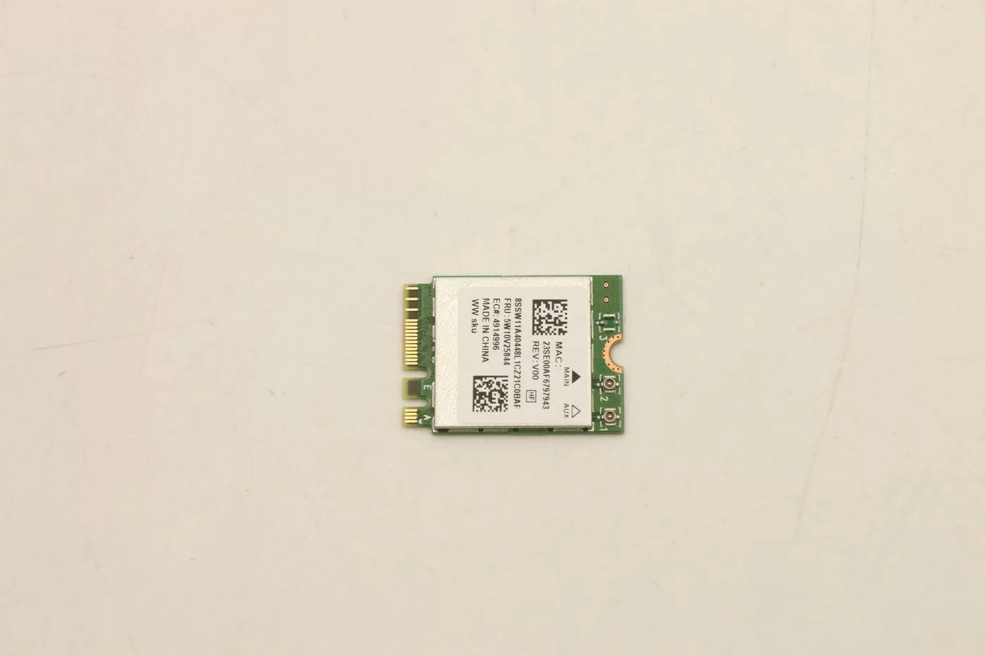 Lenovo LTN 8852BE WLAN-module – notebookvervangingsonderdeel – 5W11H85397