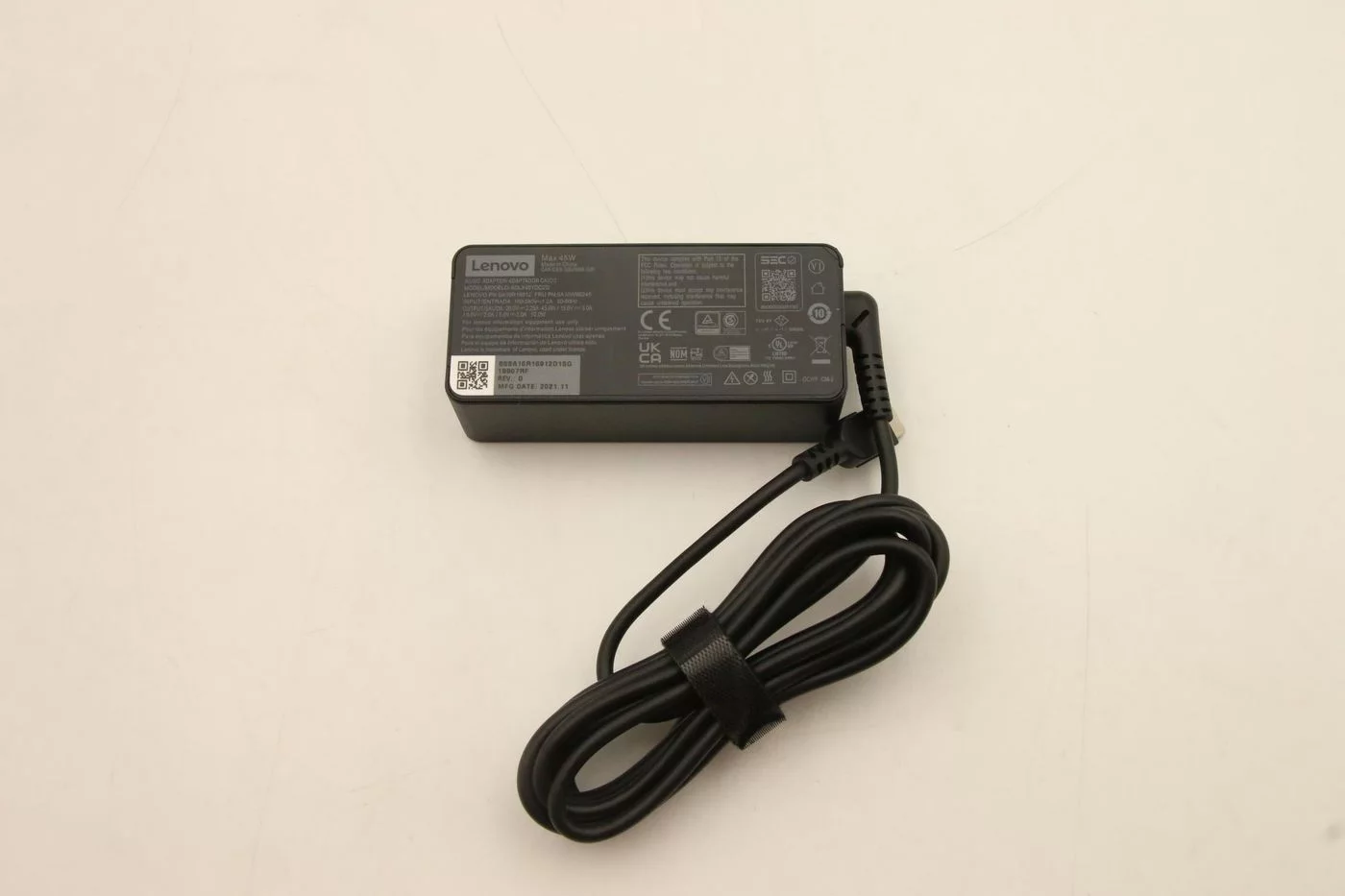 Lenovo 45W USB-C-voedingsadapter – Power Delivery 3.0 – 5A10W86245