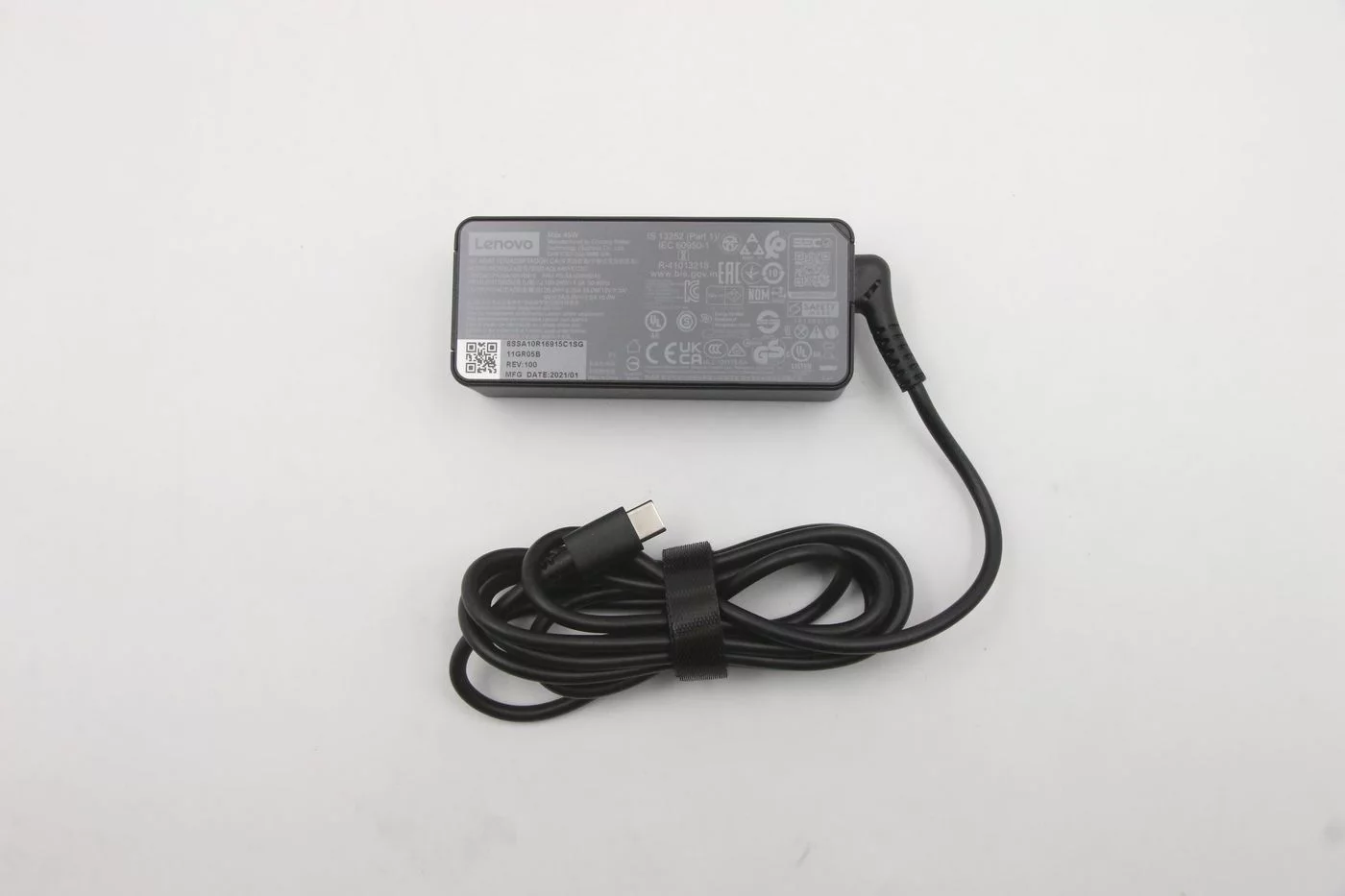 Lenovo 45W PD 3.0 USB-C-netadapter – 3-polige netaansluiting – 5A10W86248