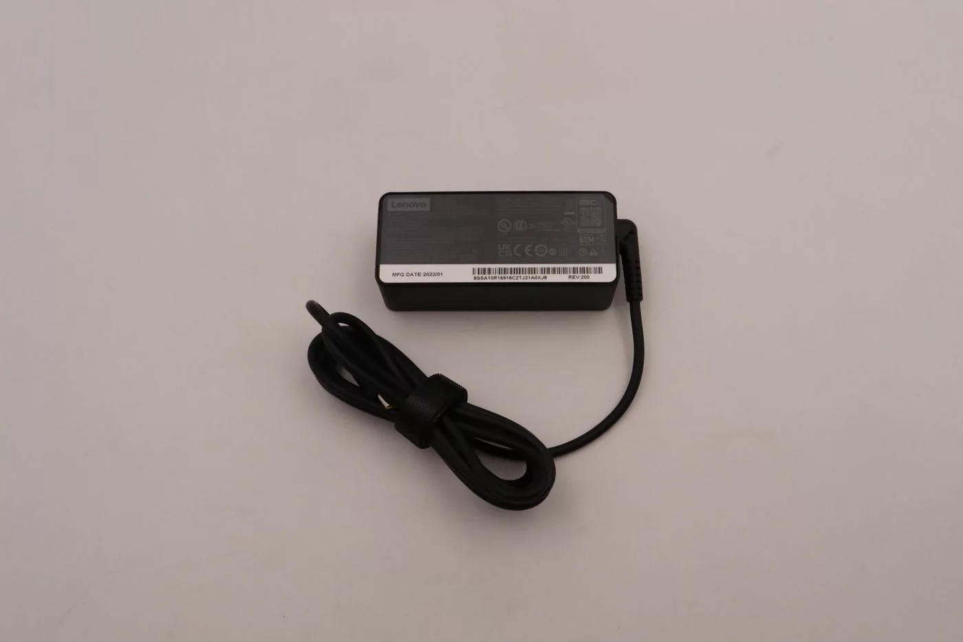 Lenovo 45W USB-C-netadapter – 2-polige uitvoering – 5A10W86249