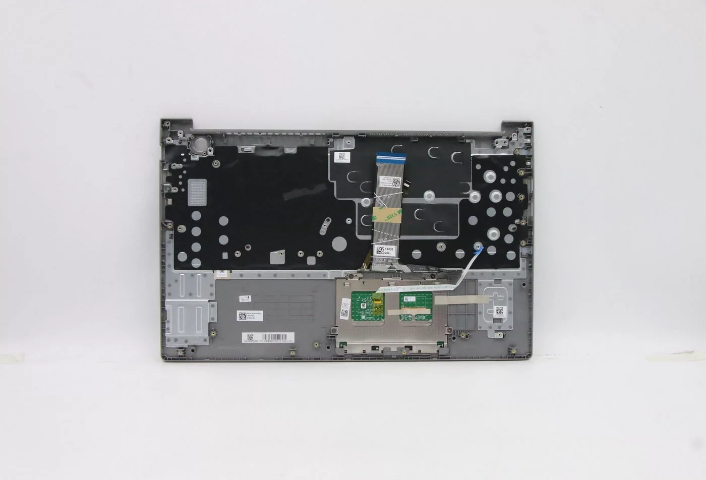 Lenovo ThinkBook 15 G2 ARE toetsenbord-topcase – Russisch verlicht – 5CB1B34815