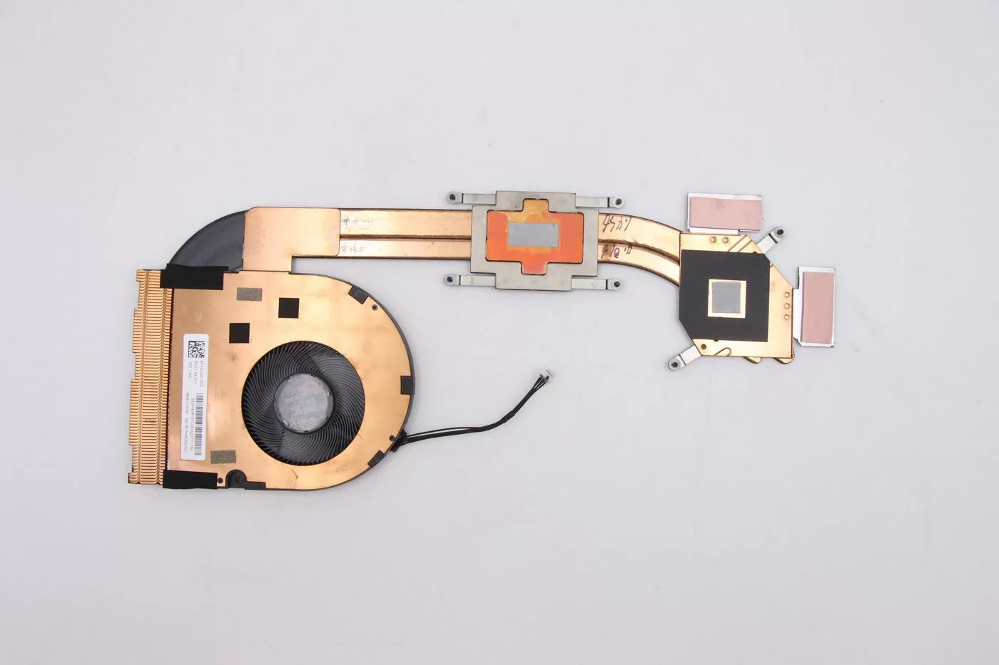 Lenovo ThinkPad T15p/P15v Gen 1 thermische module – CPU/GPU-koeling – 5H40X89393