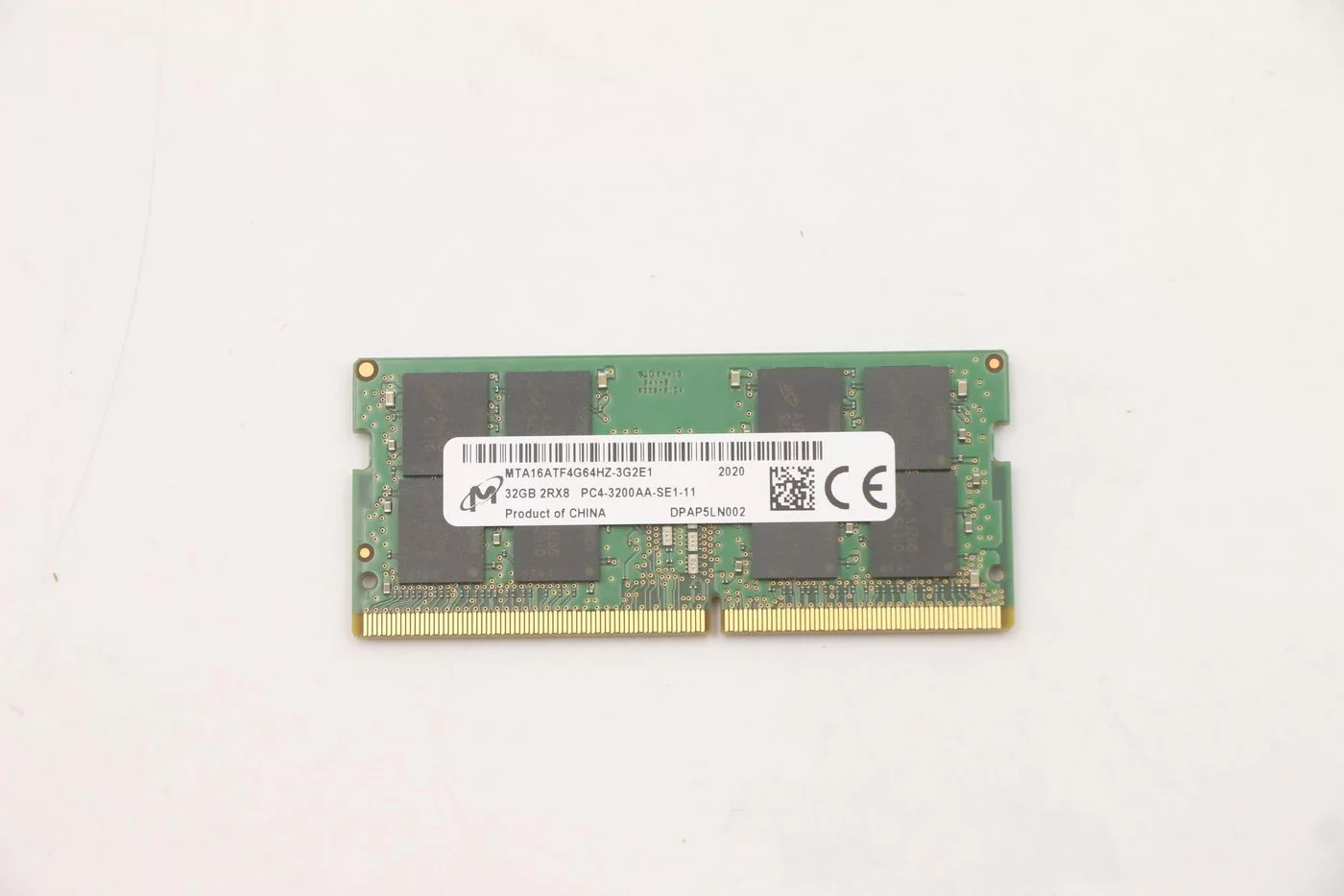Lenovo DDR4 SODIMM-geheugenmodule – 32 GB, 3200 MHz – 5M30V06807