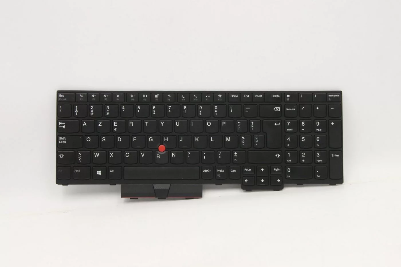 Lenovo ThinkPad L15 toetsenbord – Belgische indeling zonder verlichting – 5N20W68187