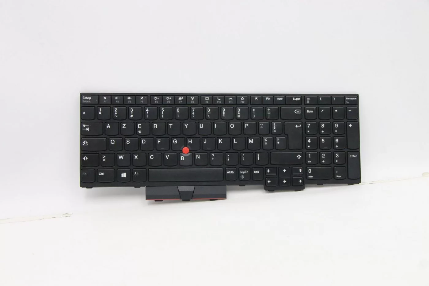 Lenovo ThinkPad L15 geïntegreerd toetsenbord – Franse AZERTY-indeling met numeriek deel – 5N20W68191