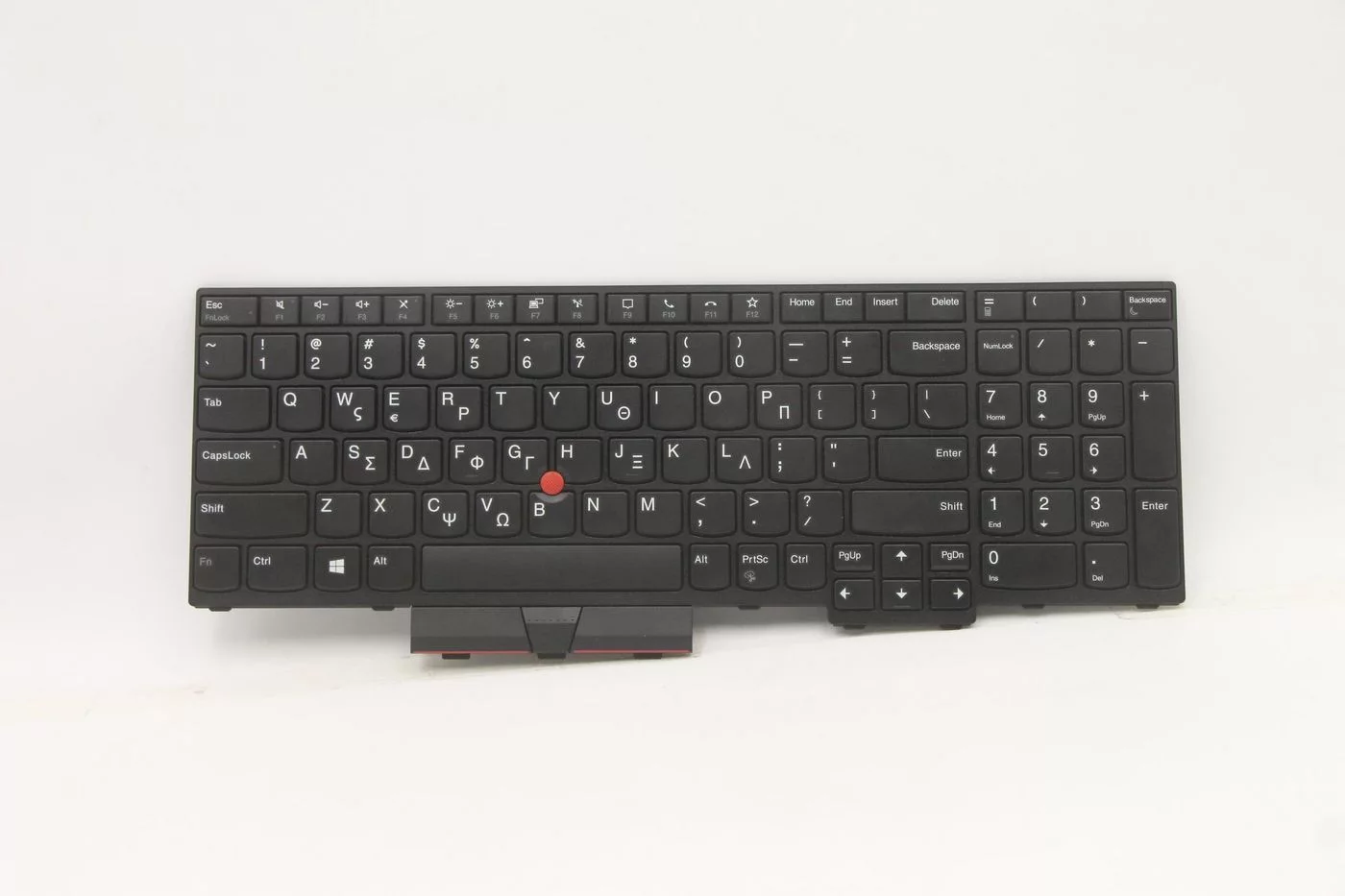 Lenovo ThinkPad L15 geïntegreerd toetsenbord – Griekse indeling met numeriek deel – 5N20W68193