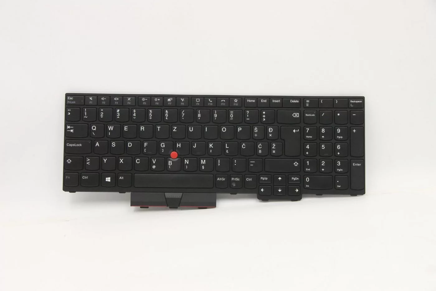 Lenovo ThinkPad L15 geïntegreerd toetsenbord – Sloveense indeling – 5N20W68201