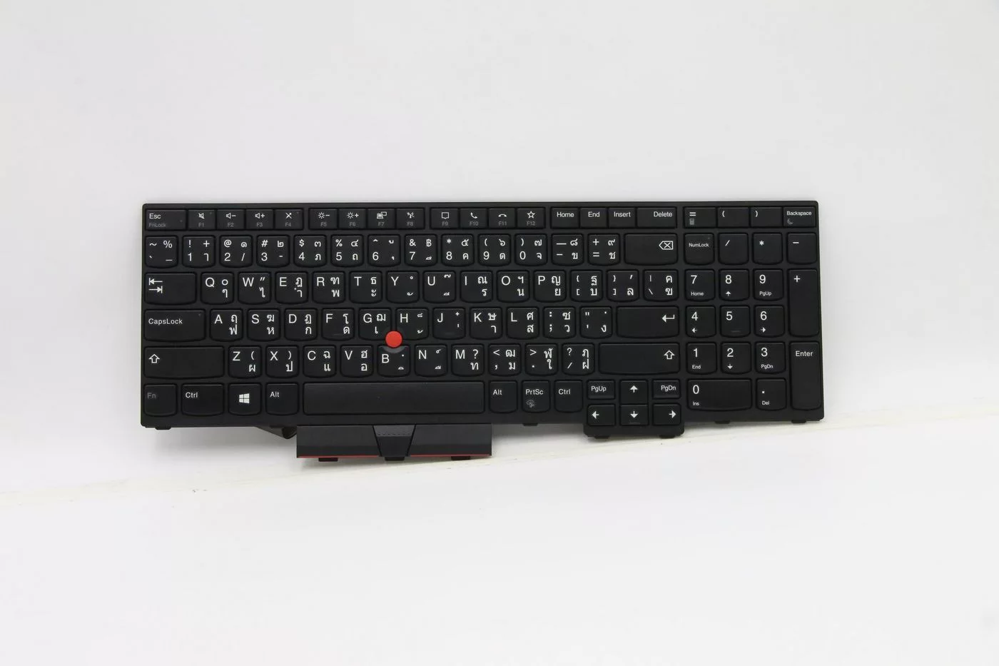 Lenovo ThinkPad L15 toetsenbord – Thaise indeling met numeriek toetsenblok – 5N20W68210