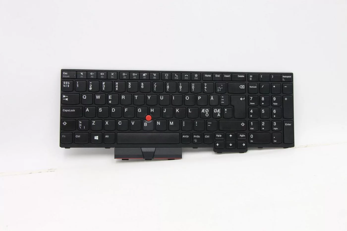 Lenovo ThinkPad L15 geïntegreerd toetsenbord – Nordic met numeriek deel – 5N20W68215