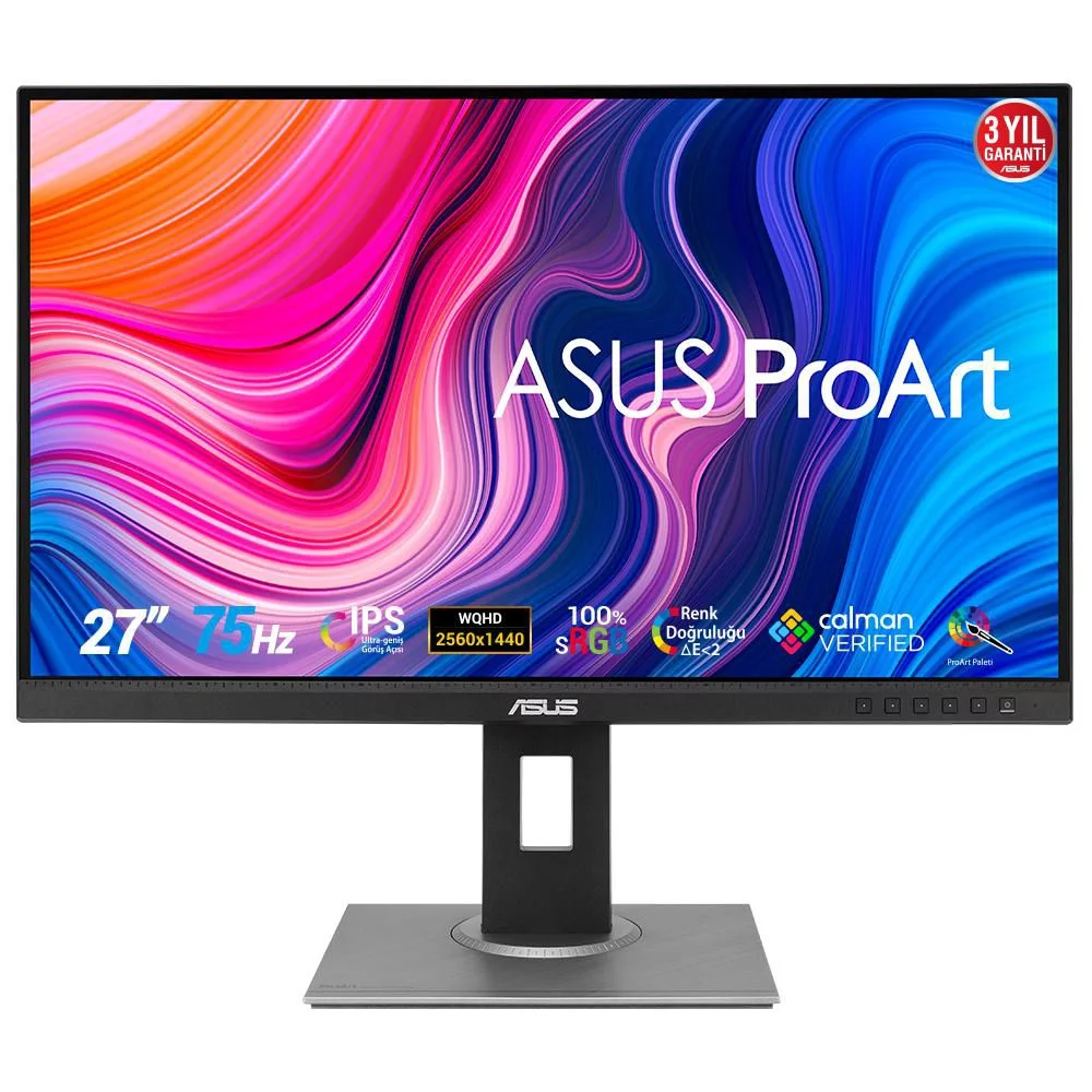 Asus ProArt PA278QV monitor – QHD IPS met 100% sRGB – 90LM05L1-B01370
