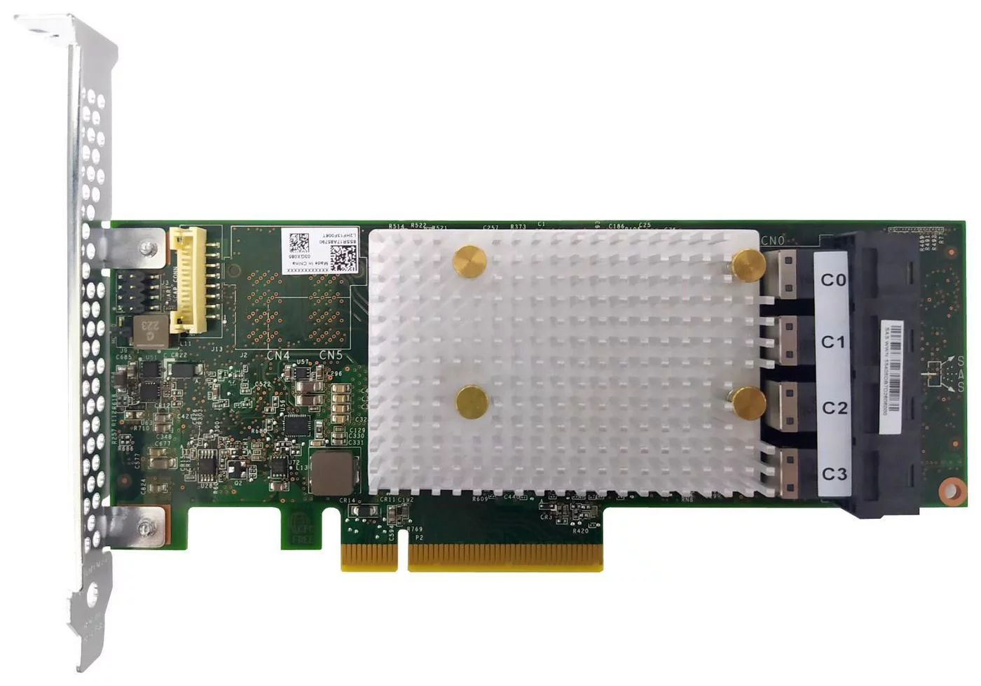Lenovo ThinkSystem RAID 9350-16i RAID-controller – 16-poorts, 4 GB cache – 4Y37A72485